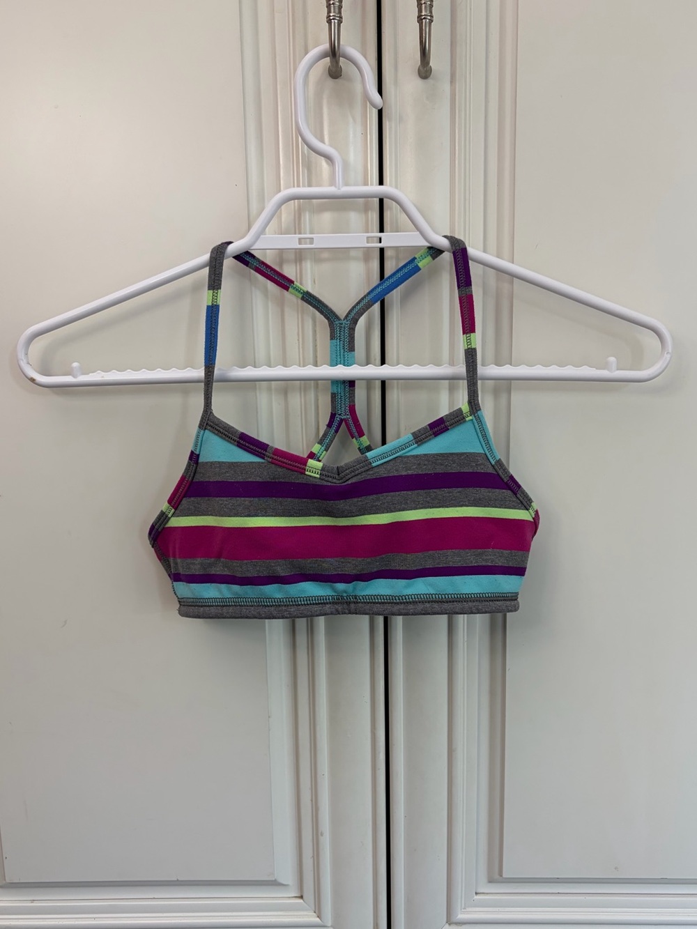 Ivivva by Lululemon girl’s bra